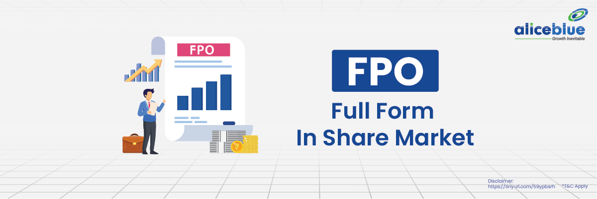 FPO Full Form In Share Market