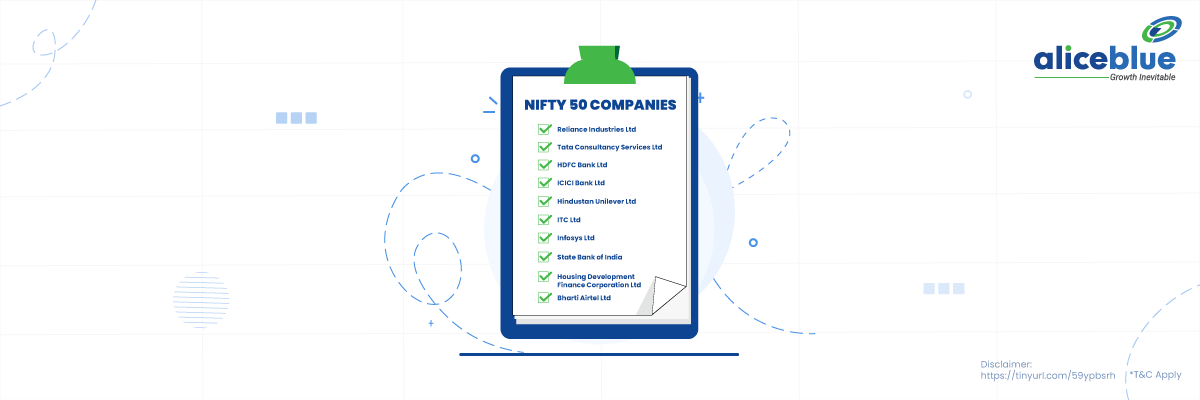 Nifty 50 Companies List 2023