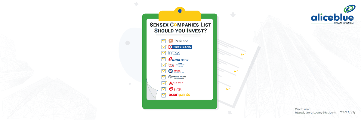 Sensex Companies List