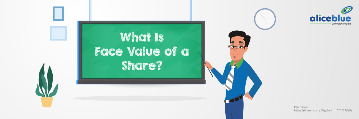 What Is Face Value Of A Share