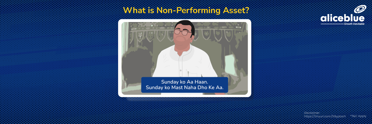 What is Non Performing Asset