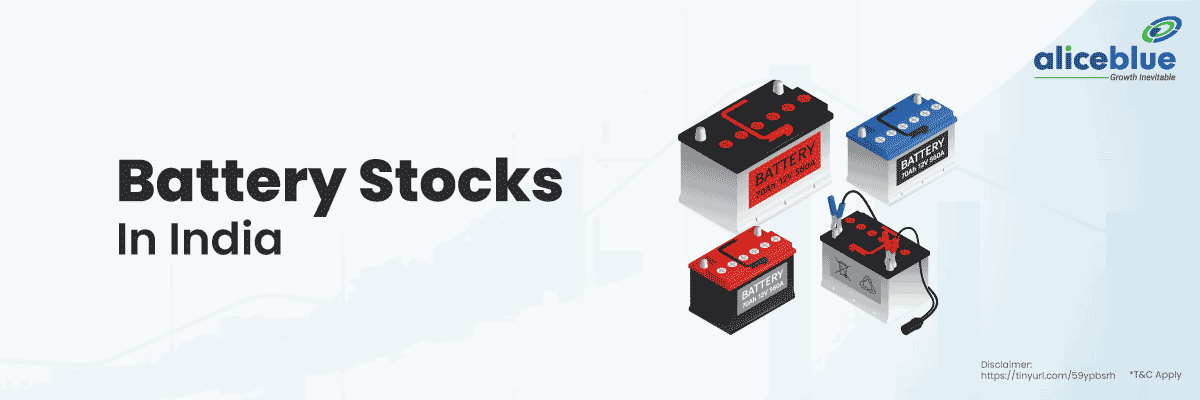 Battery Stocks in India