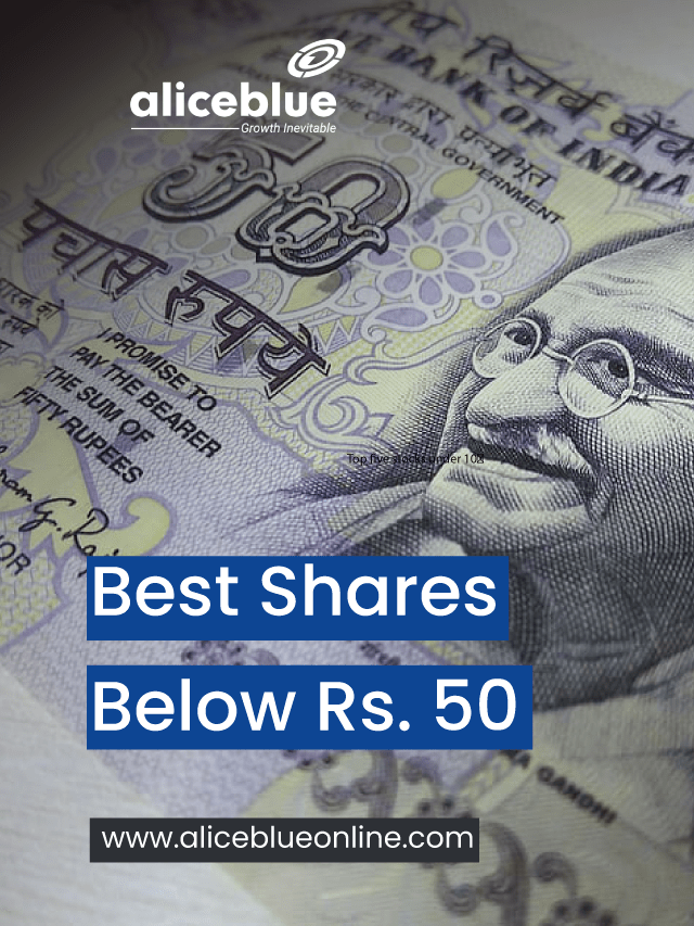 Best Shares Below Rs. 50