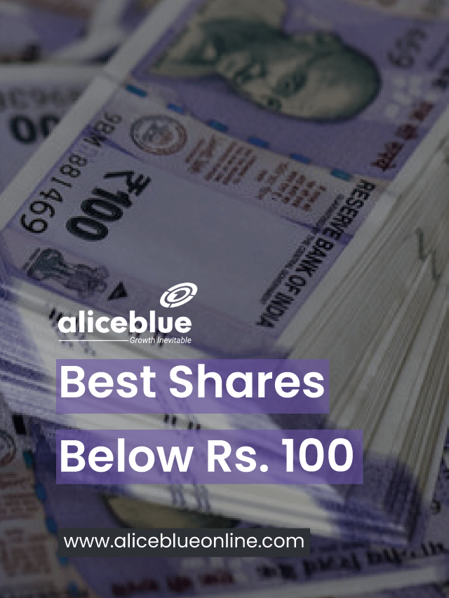 Best shares below 100 Rs