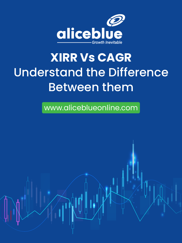XIRR VS CAGR
