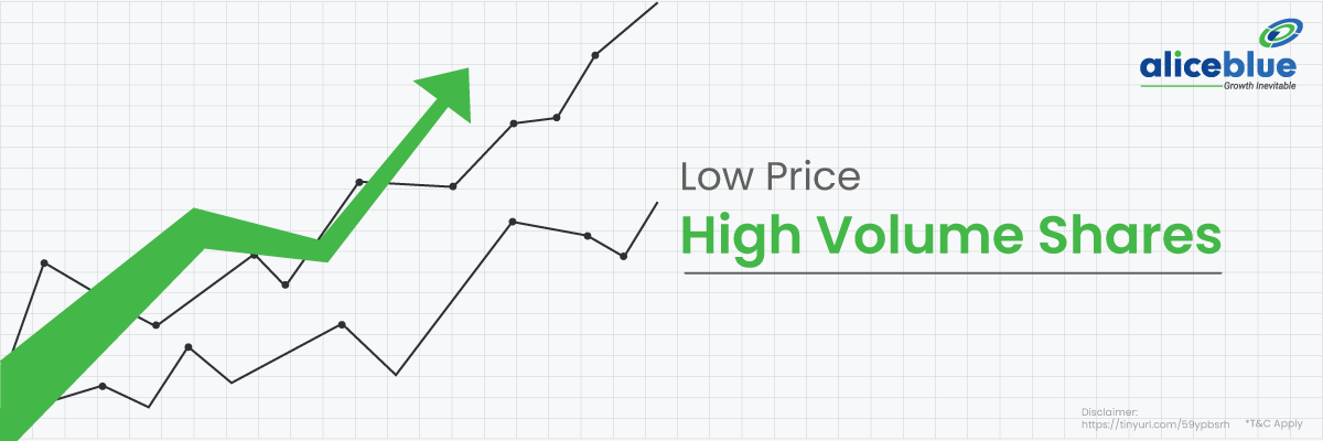 Low Price High Volume Shares