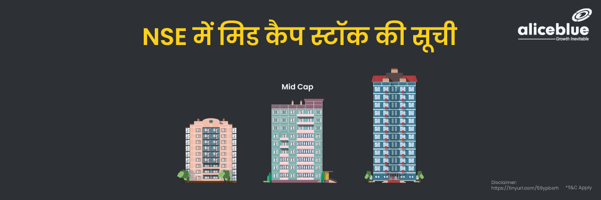 Mid Cap Stocks in NSE Hindi