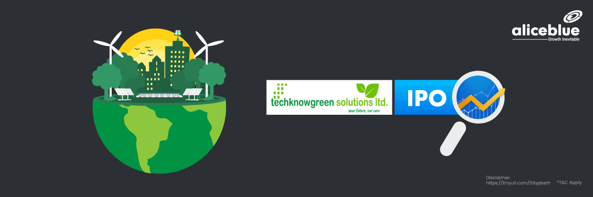 Techknowgreen Solutions IPO