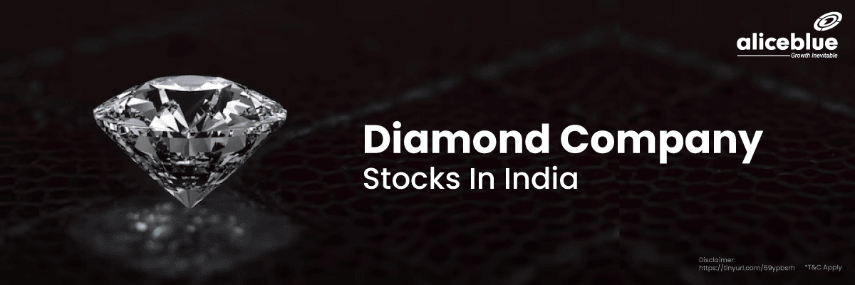 Diamond Company Stocks In India