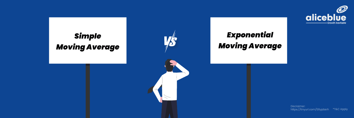 Simple vs Exponential Moving Average