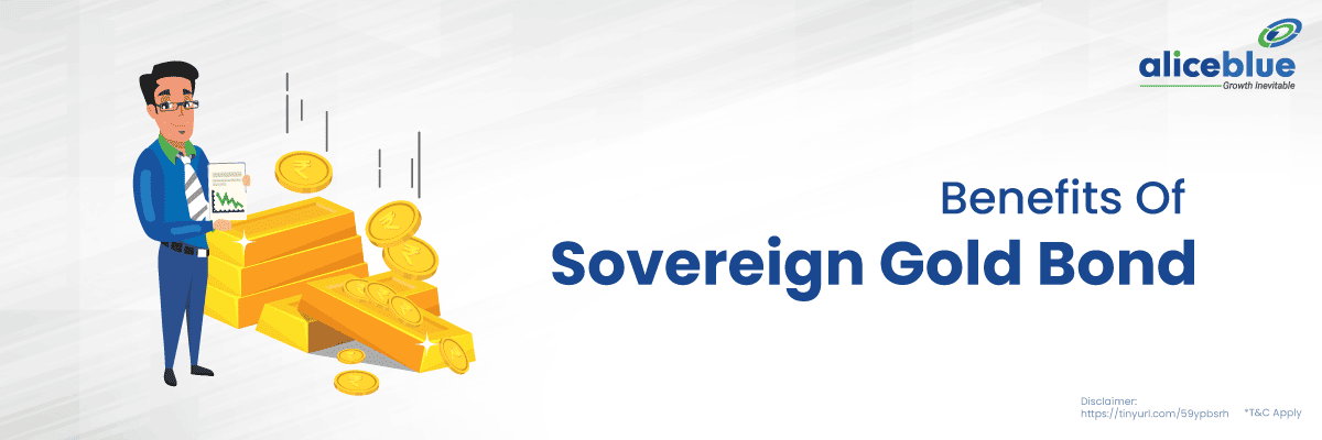 Benefits of Sovereign Gold Bond