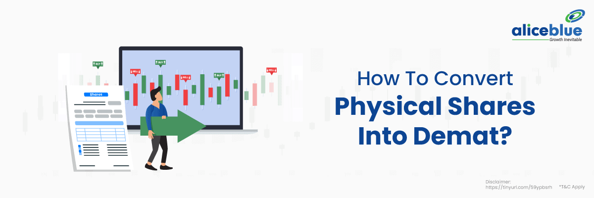 How To Convert Physical Shares Into Demat