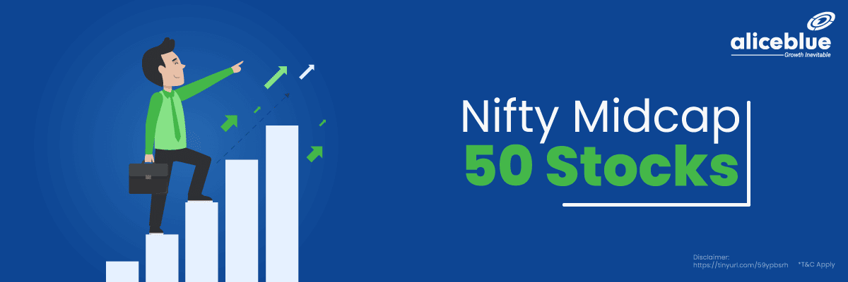 Nifty Midcap 50 Stocks English