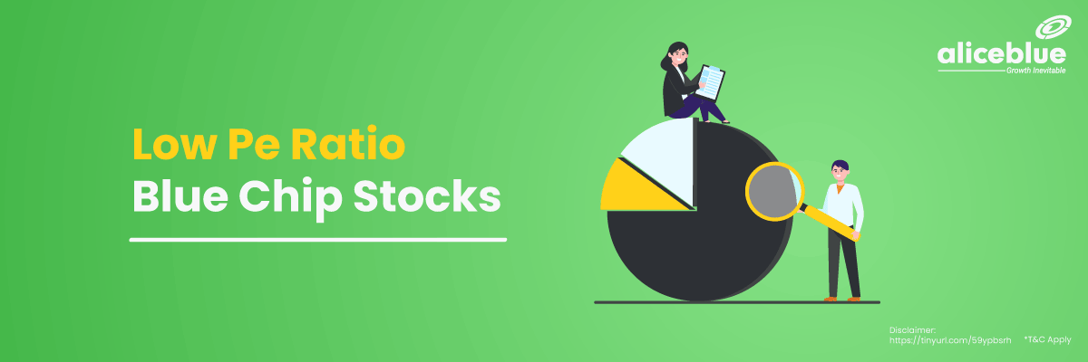 Low PE Ratio Blue Chip Stocks