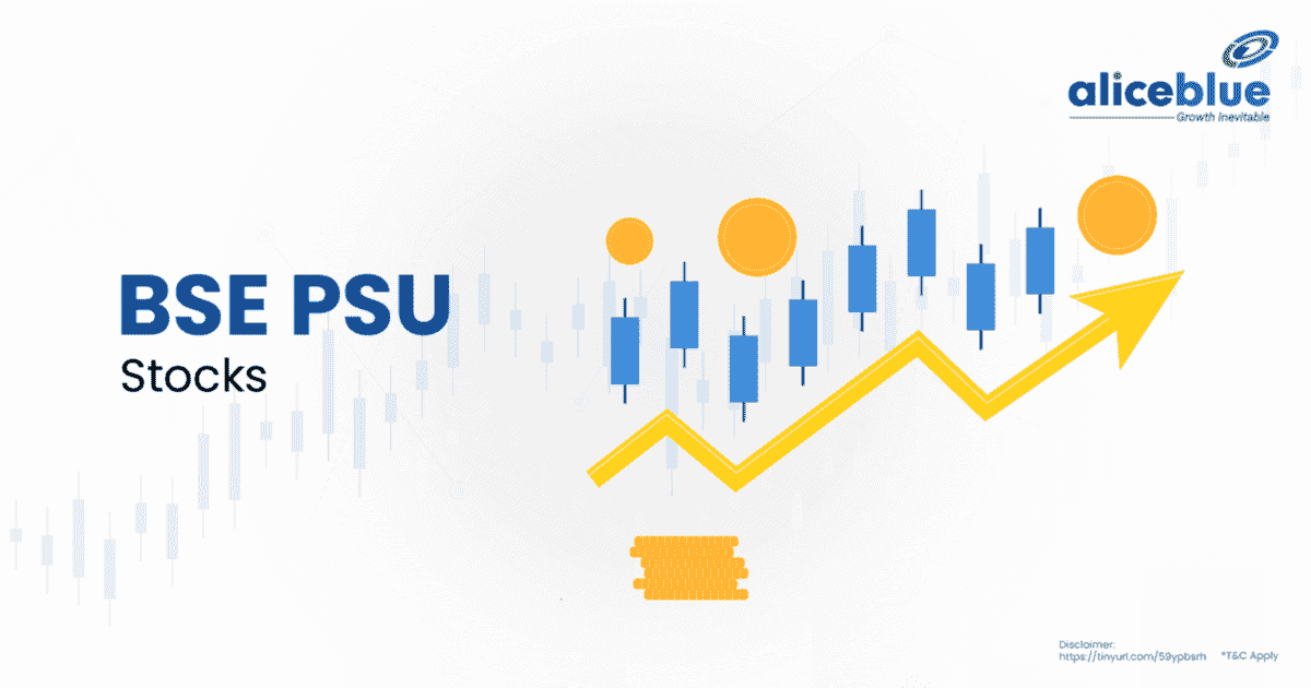 BSE PSU Stocks English