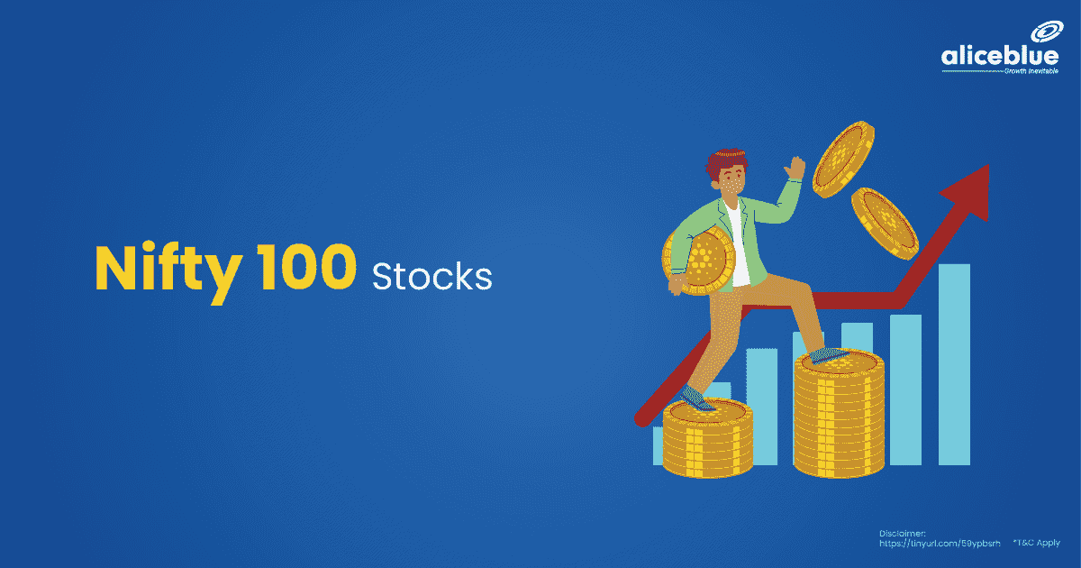 Nifty 100 Stocks English