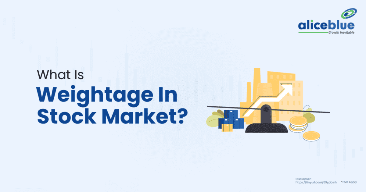 What Is Weightage In Stock Market English