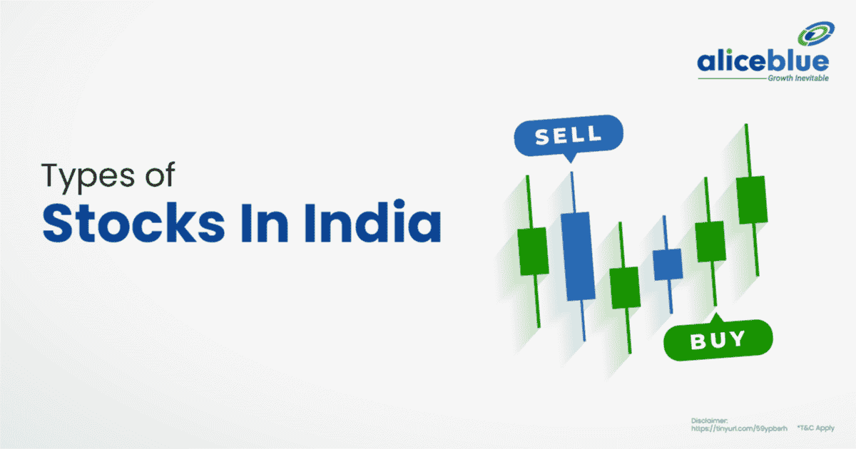 Types Of Stocks In India English