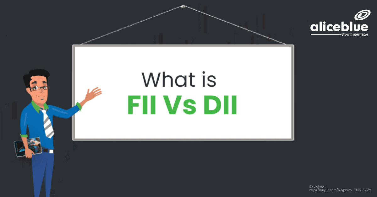 Fii Vs Dii Kannada