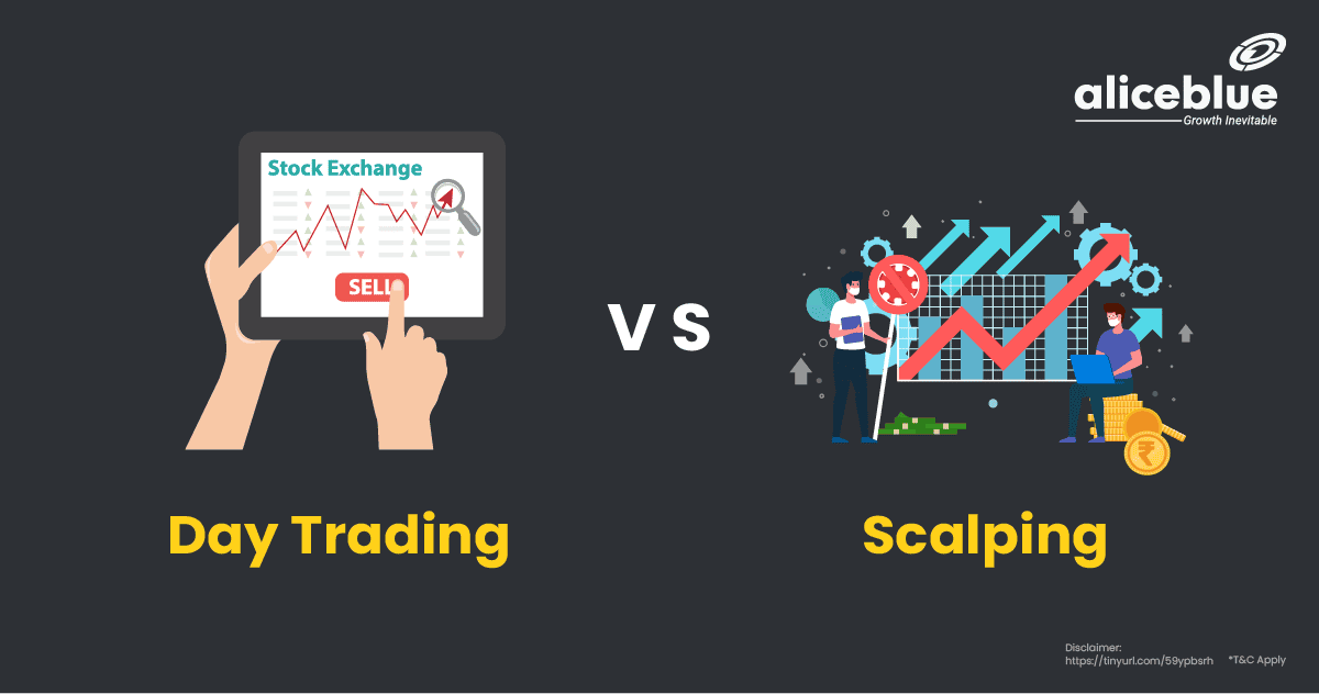 Day Trading Vs Scalping