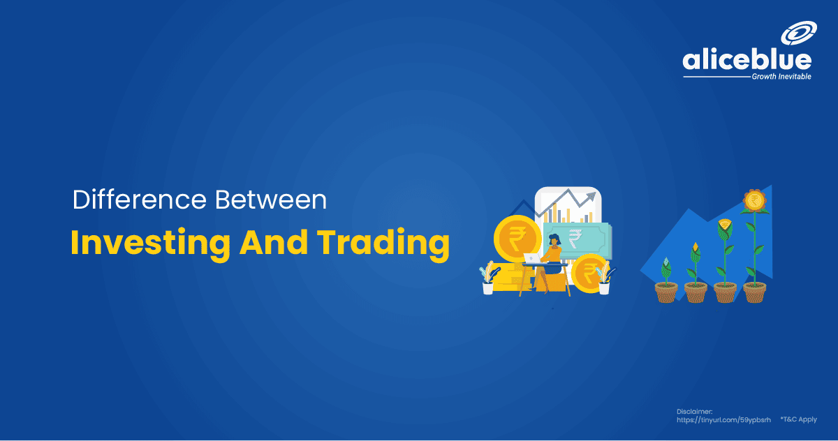 Difference Between Investing And Trading English