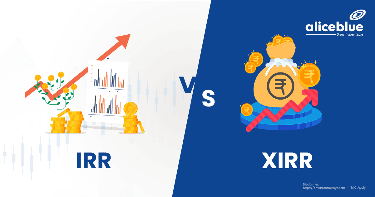 IRR Vs XIRR English