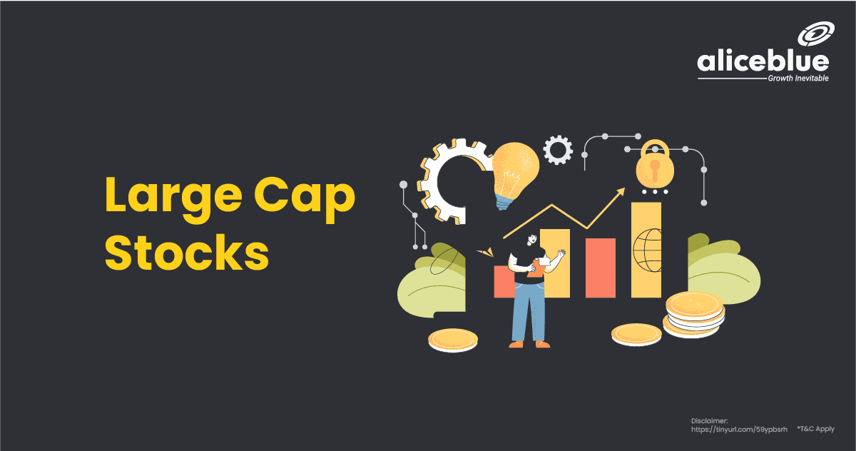 Large Cap Stocks English