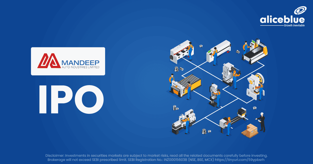 Mandeep Auto Industries Limited IPO English