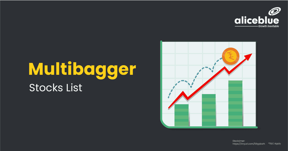 Multibagger Stocks List English