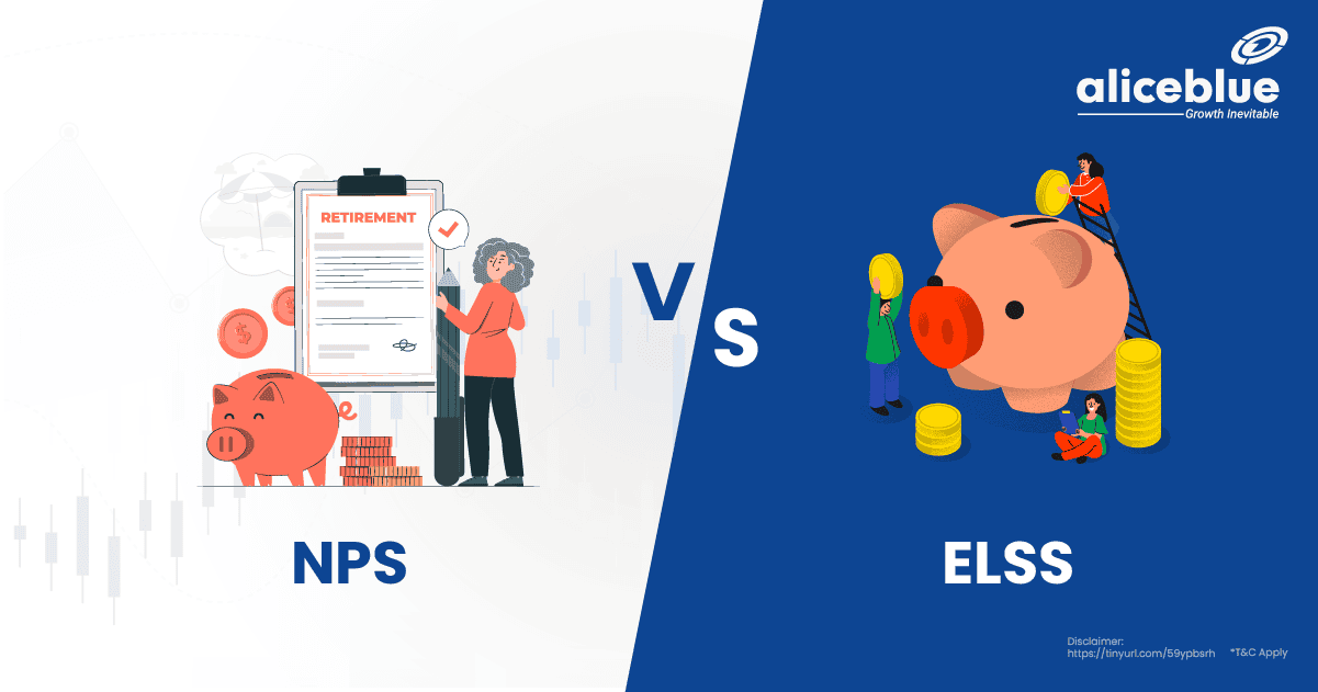 NPS बनाम ELSS - NPS Vs ELSS In Hindi