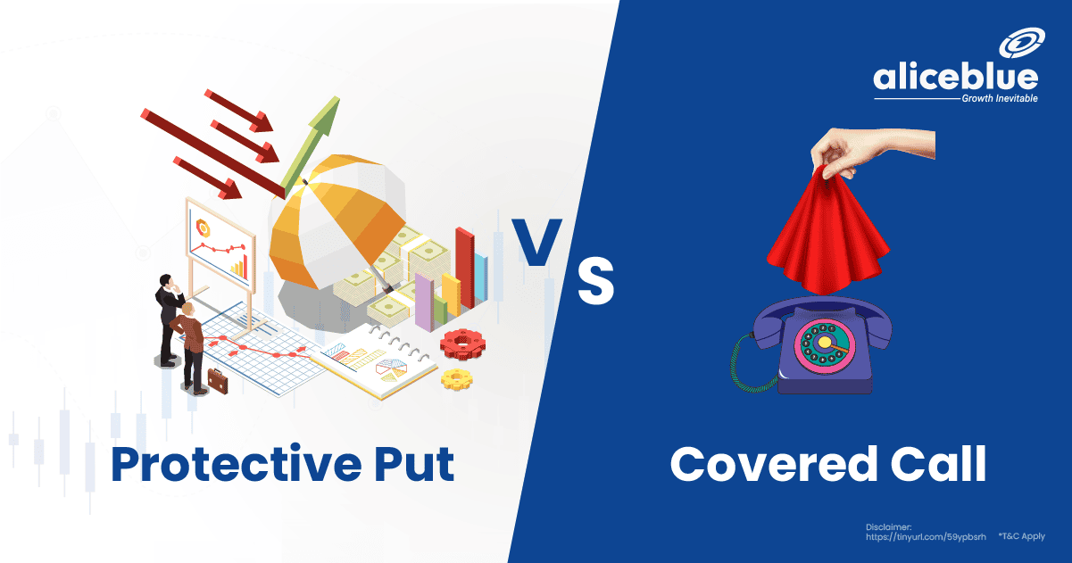 Protective Put Vs Covered Call English