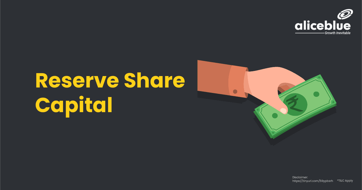 Reserve Share Capital English