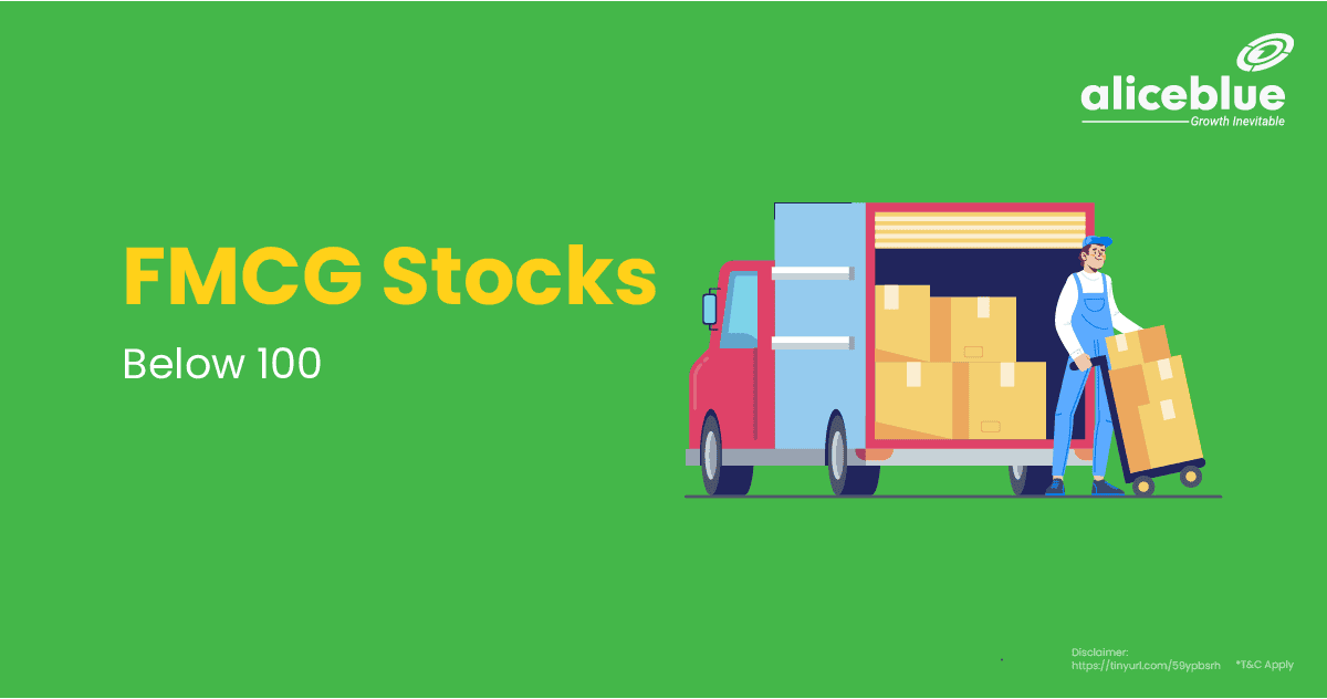 FMCG Stocks Below 100 English