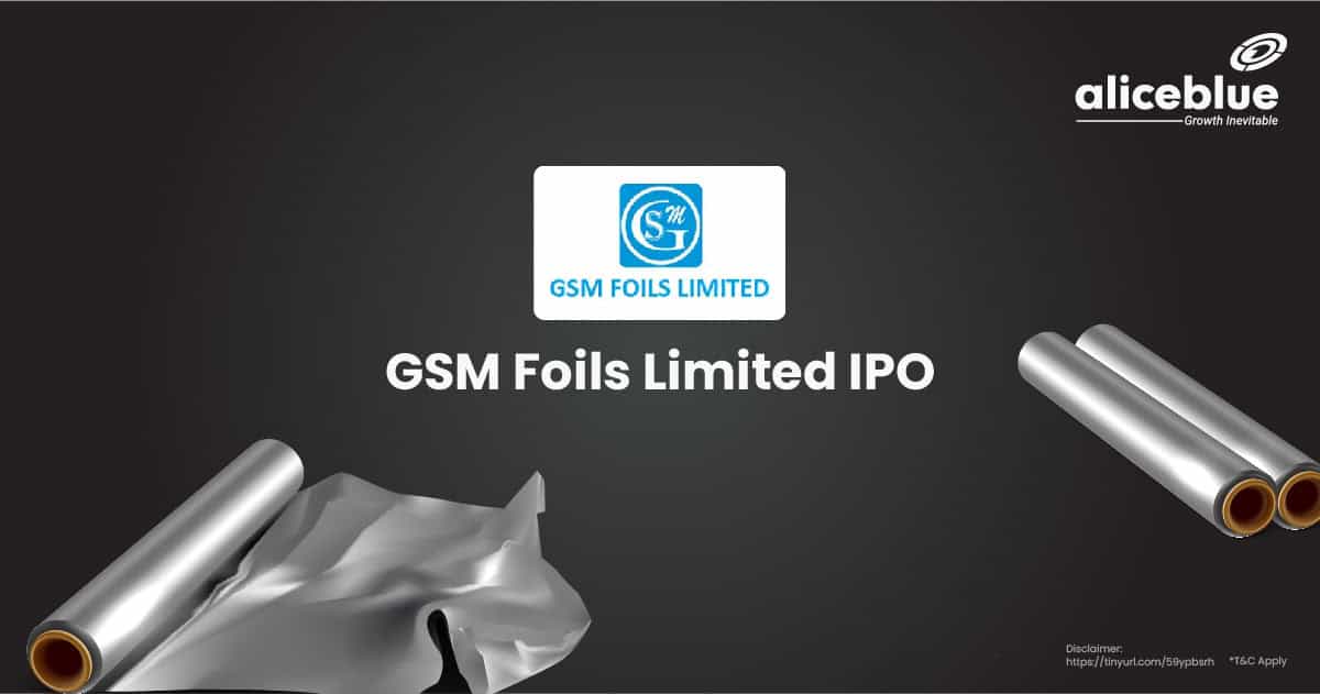 GSM Foils IPO English