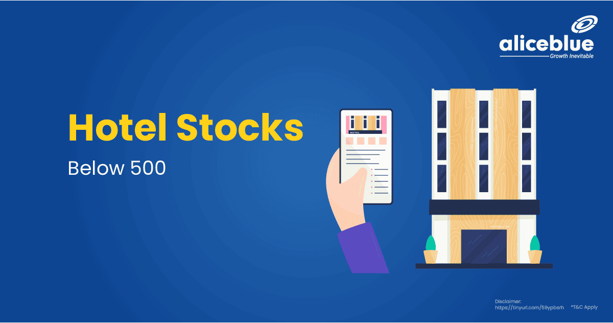 Hotel Stocks Below 500 English