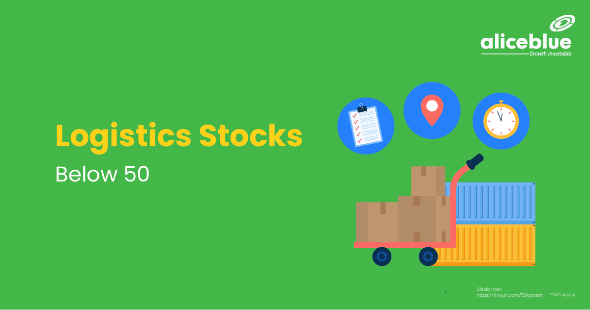 Logistics Stocks Below 50 English