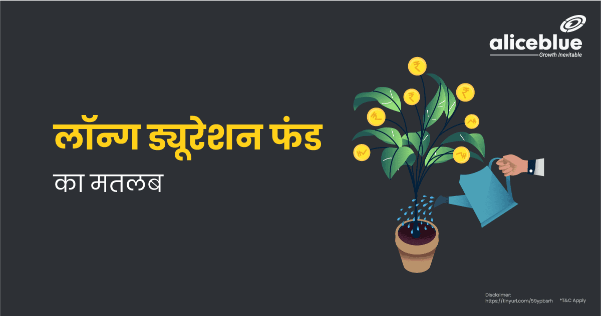 Long Duration Fund Meaning In Hindi