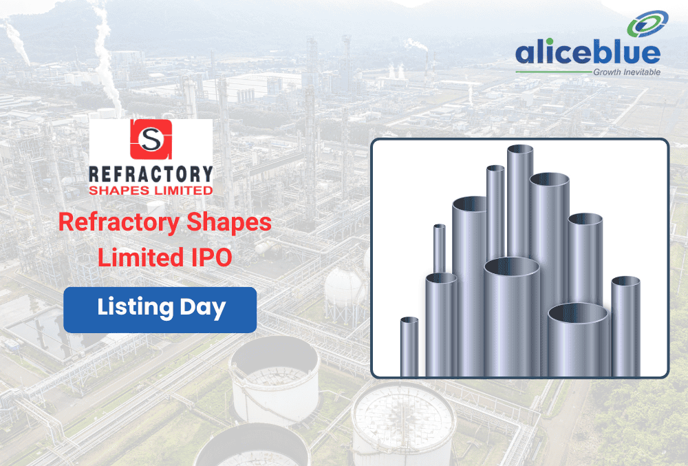 Refractory Shapes Stuns with 142% Surge On NSE SME Debut, shares Open at ₹75!