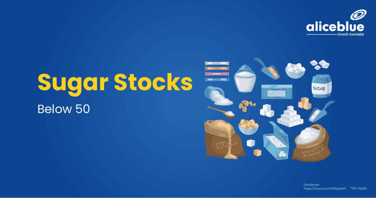 Sugar Stocks Below 50 English